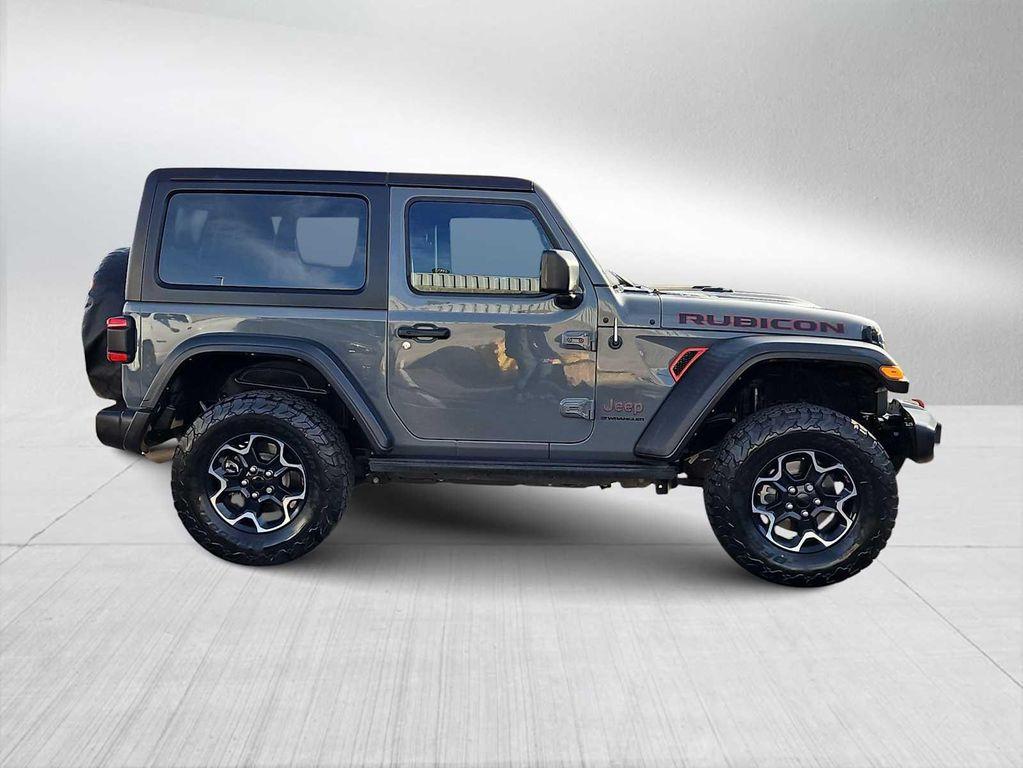 used 2023 Jeep Wrangler car, priced at $34,000