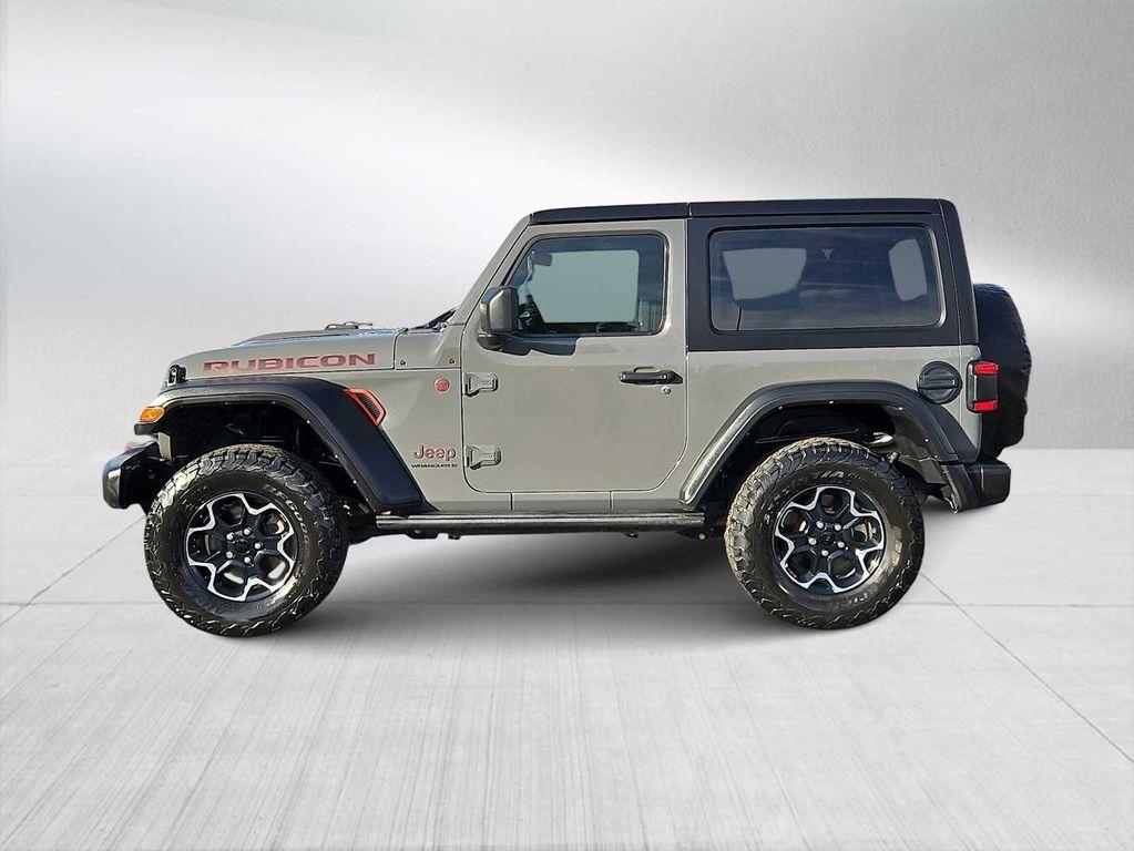 used 2023 Jeep Wrangler car, priced at $34,000