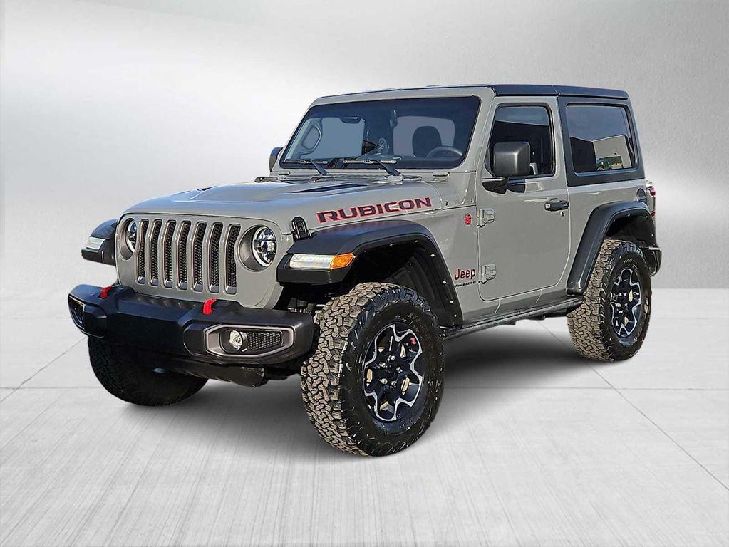 used 2023 Jeep Wrangler car, priced at $34,000