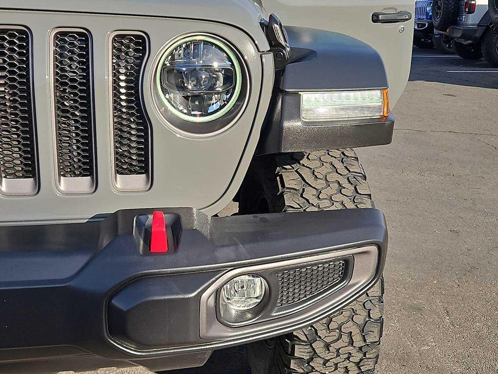 used 2023 Jeep Wrangler car, priced at $34,000