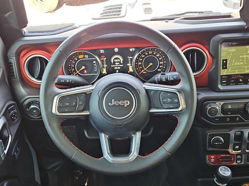 used 2023 Jeep Wrangler car, priced at $34,000