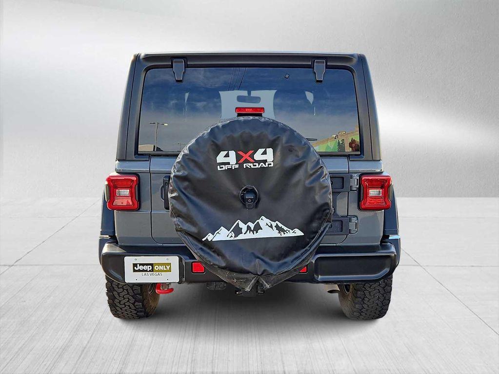 used 2023 Jeep Wrangler car, priced at $34,000