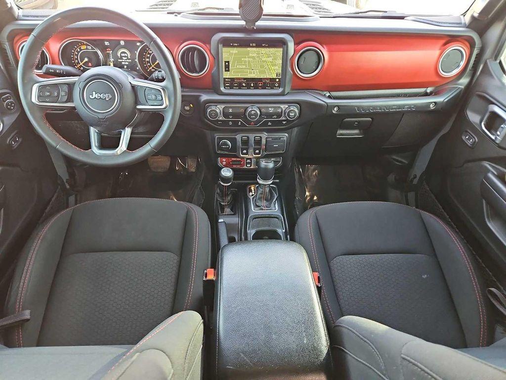 used 2023 Jeep Wrangler car, priced at $34,000