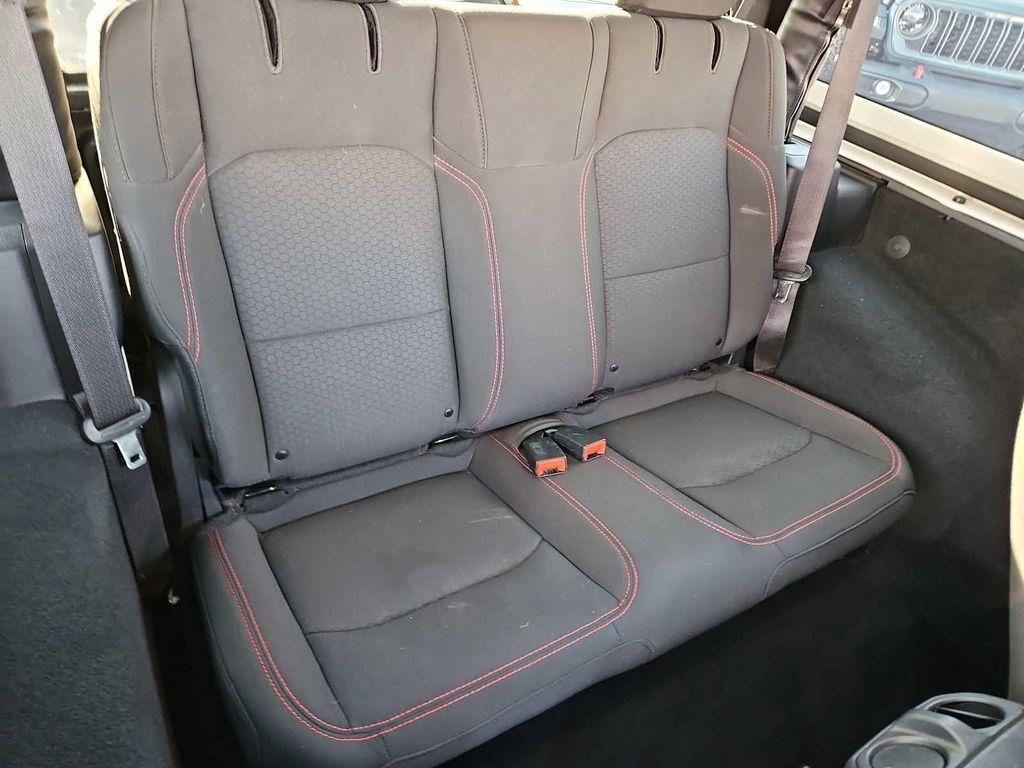 used 2023 Jeep Wrangler car, priced at $34,000