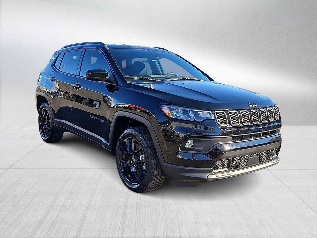 new 2026 Jeep Compass car, priced at $26,080