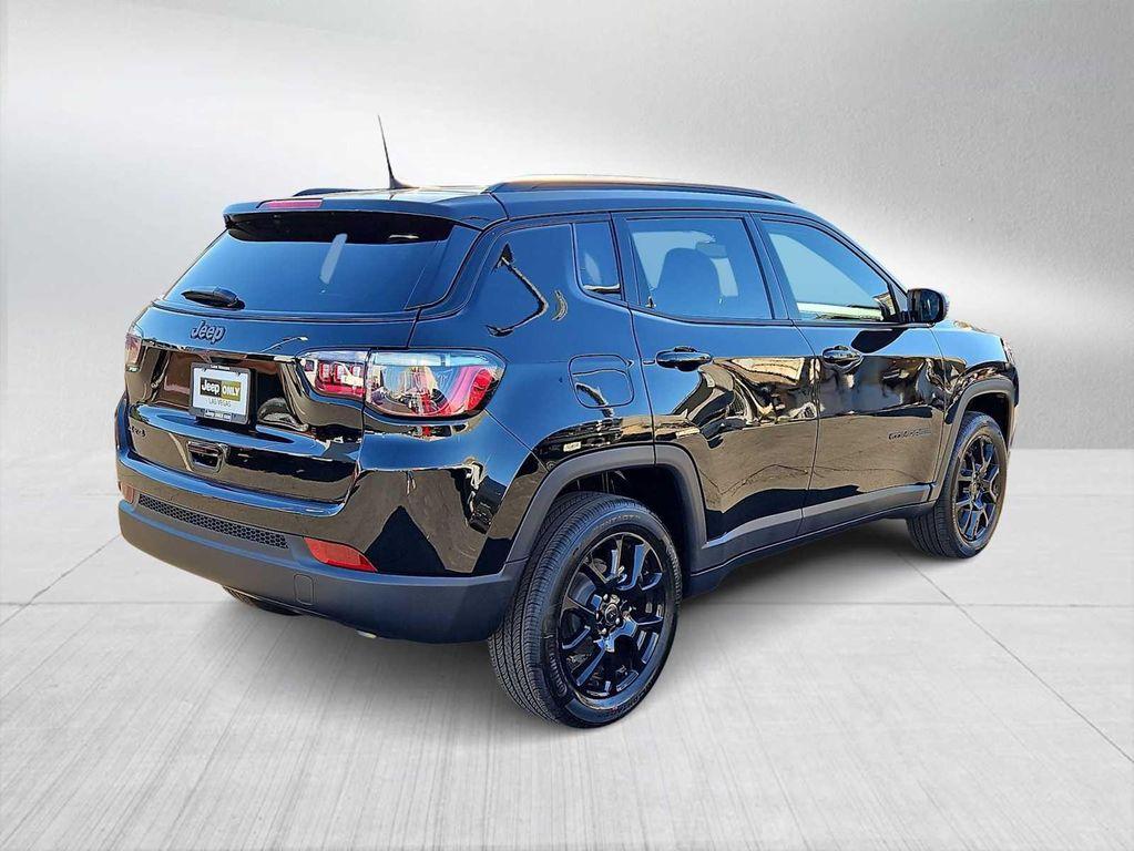 new 2026 Jeep Compass car, priced at $26,080