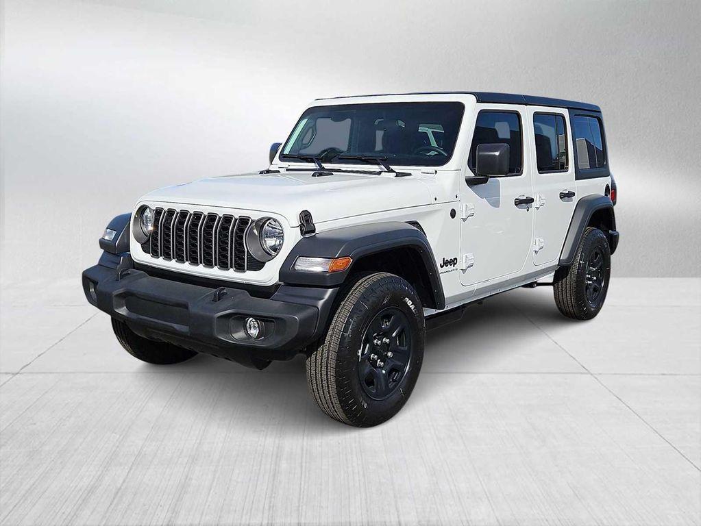 new 2026 Jeep Wrangler car, priced at $38,105