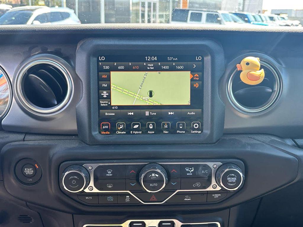 used 2023 Jeep Wrangler 4xe car, priced at $29,500