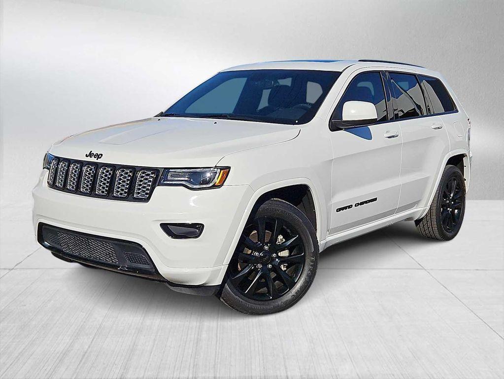 used 2020 Jeep Grand Cherokee car, priced at $19,000