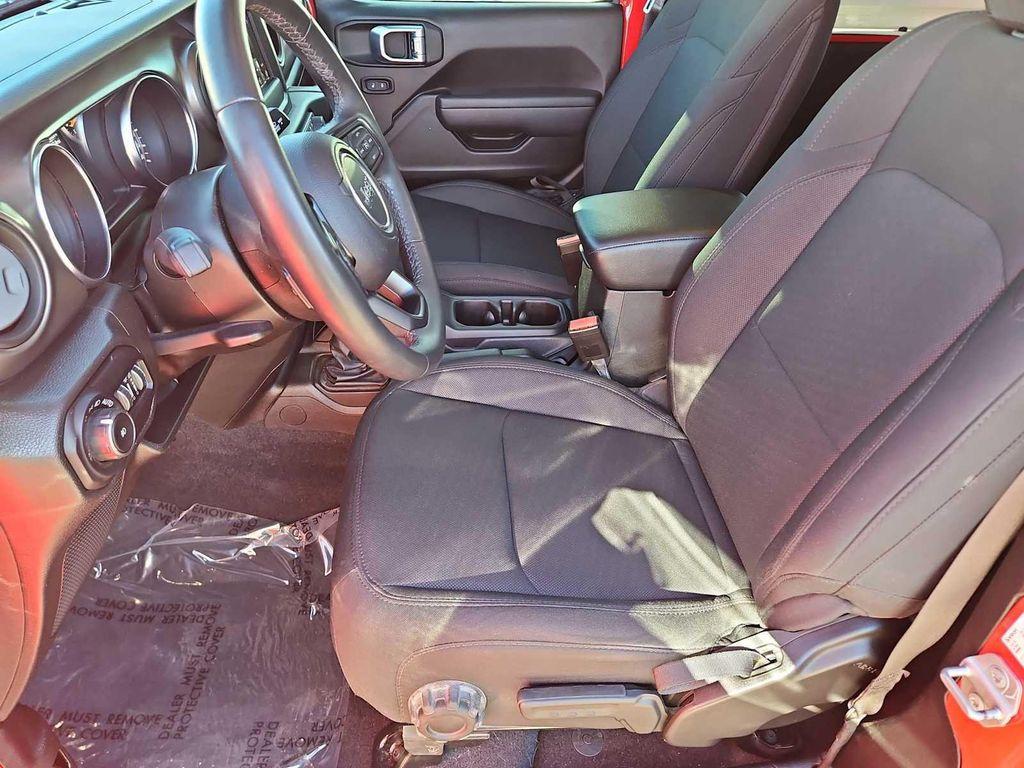 used 2022 Jeep Wrangler car, priced at $28,000