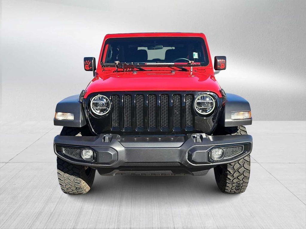 used 2022 Jeep Wrangler car, priced at $28,000