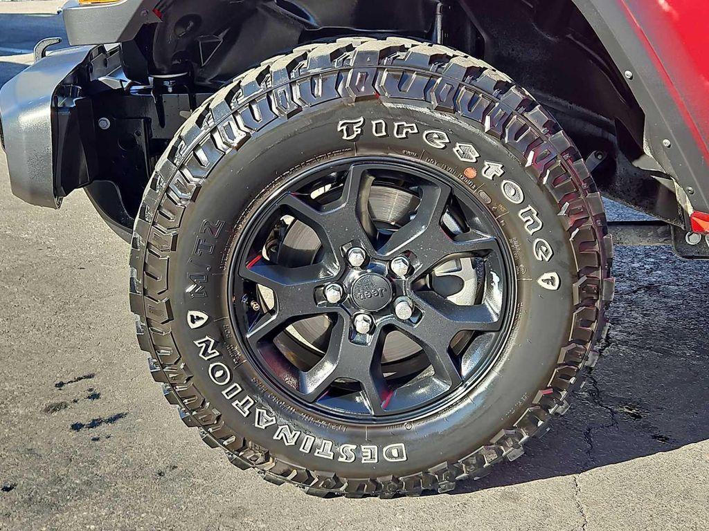 used 2022 Jeep Wrangler car, priced at $28,000