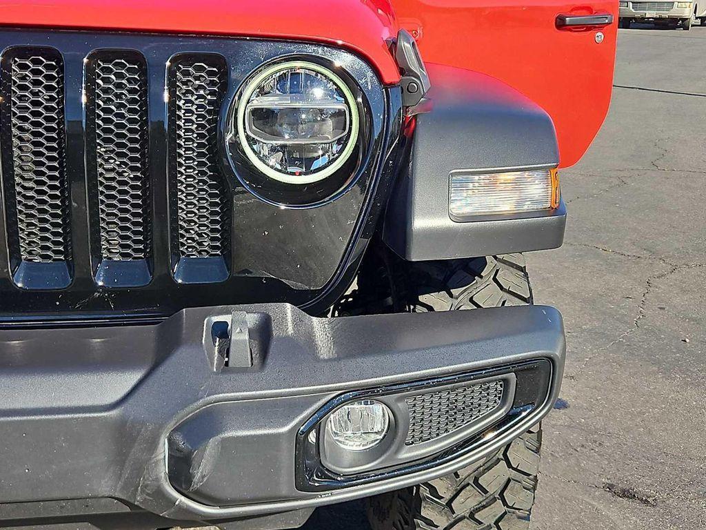 used 2022 Jeep Wrangler car, priced at $28,000