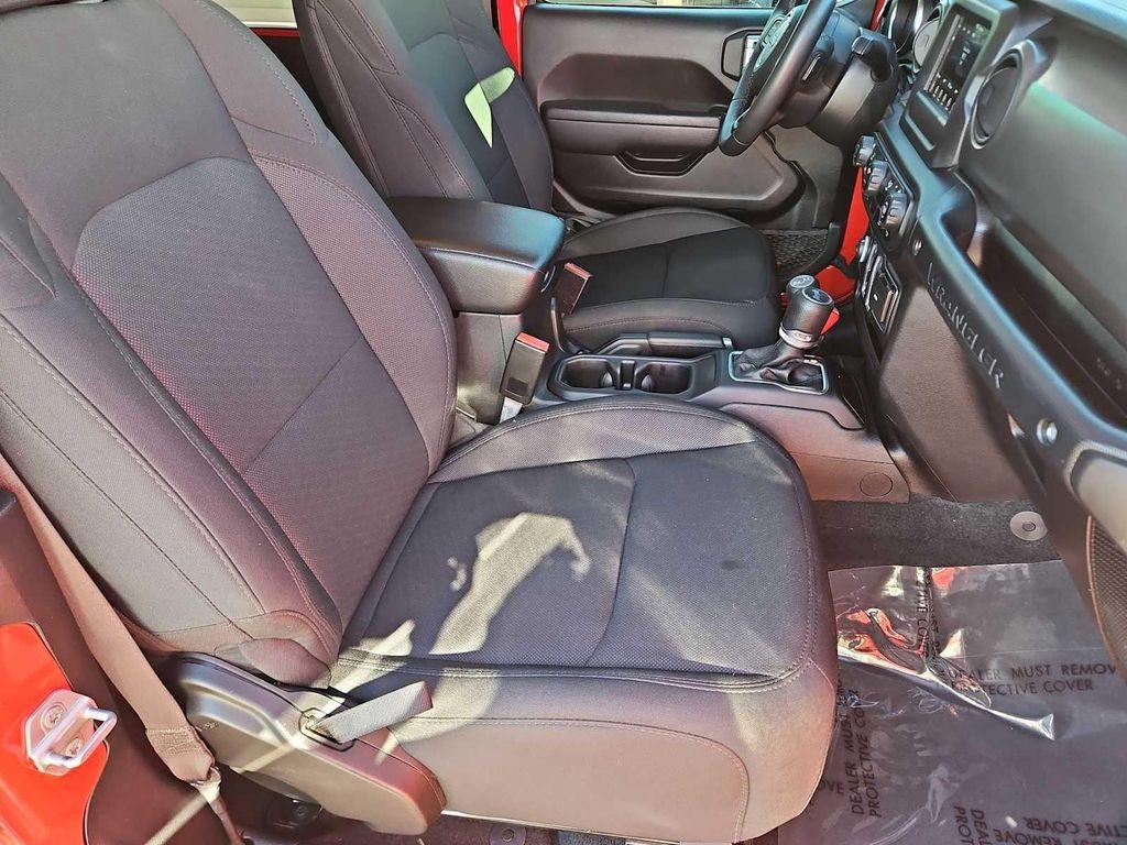 used 2022 Jeep Wrangler car, priced at $28,000