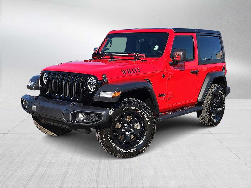 used 2022 Jeep Wrangler car, priced at $28,000