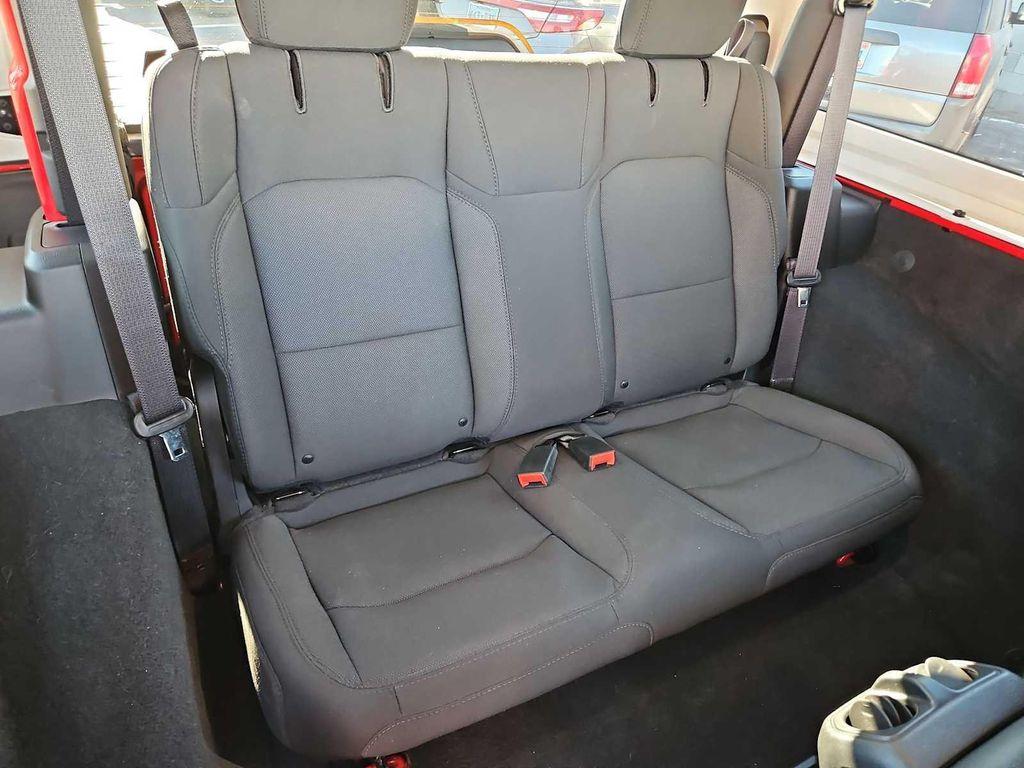 used 2022 Jeep Wrangler car, priced at $28,000