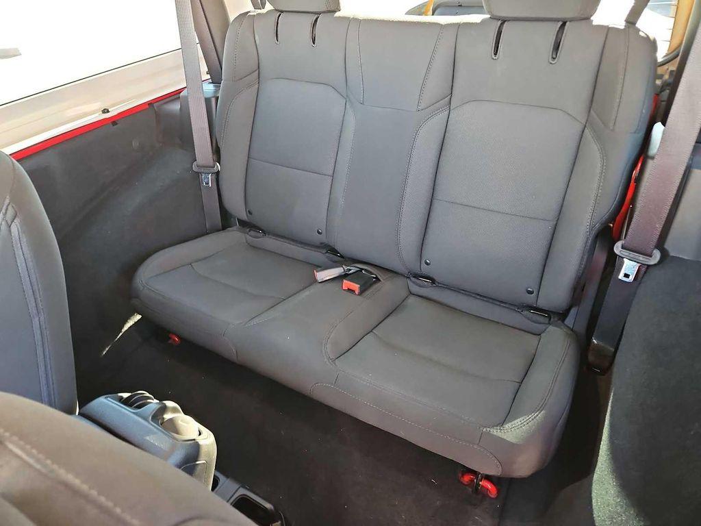 used 2022 Jeep Wrangler car, priced at $28,000