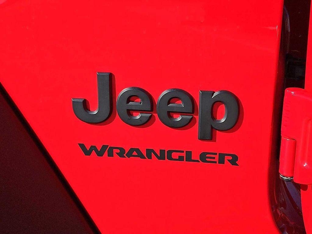used 2022 Jeep Wrangler car, priced at $28,000