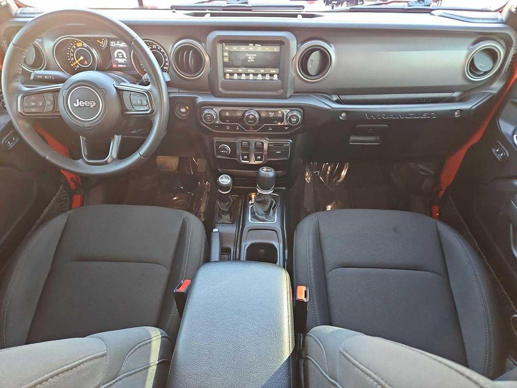 used 2022 Jeep Wrangler car, priced at $28,000