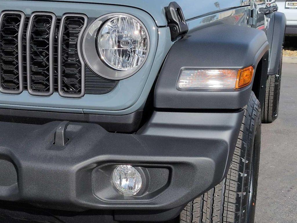 new 2026 Jeep Wrangler car, priced at $38,200