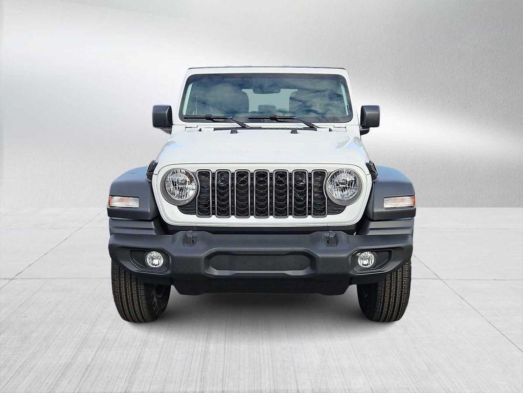 new 2026 Jeep Wrangler car, priced at $39,050