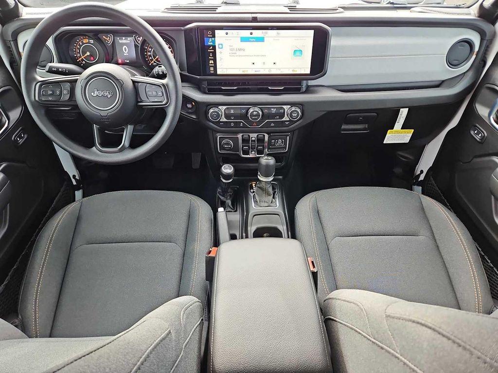 new 2026 Jeep Wrangler car, priced at $39,050