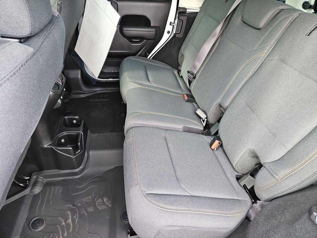 new 2026 Jeep Wrangler car, priced at $39,050