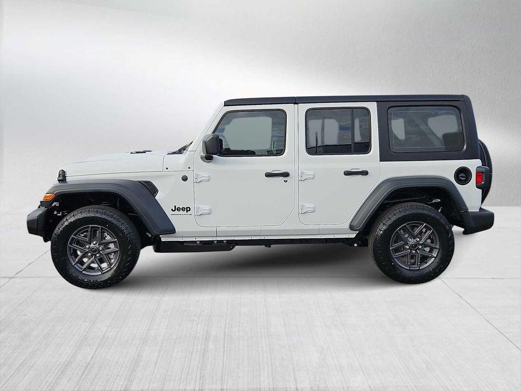 new 2026 Jeep Wrangler car, priced at $39,050