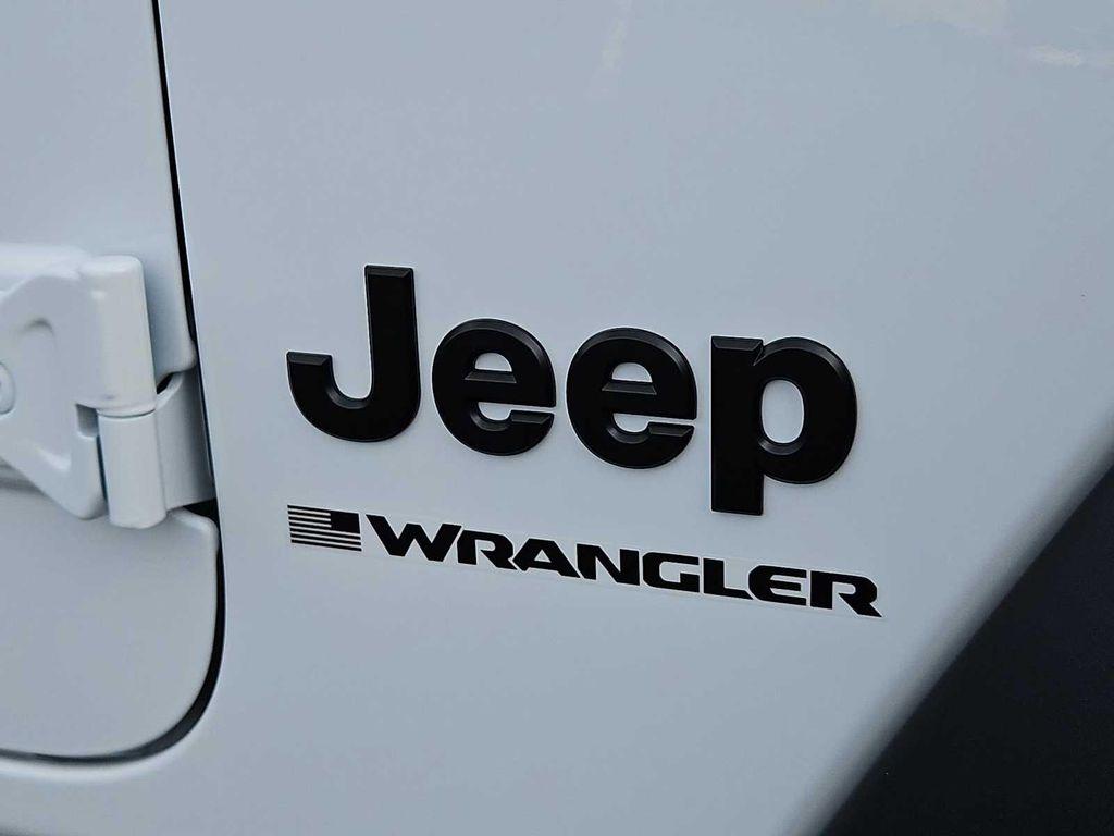 new 2026 Jeep Wrangler car, priced at $39,050