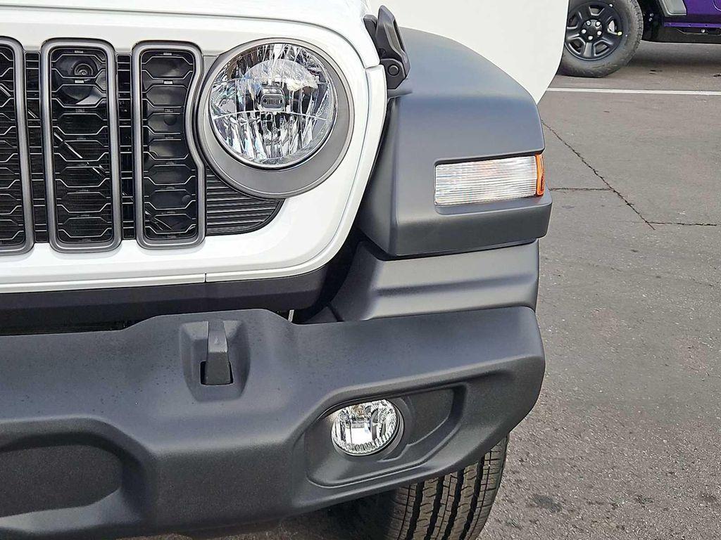 new 2026 Jeep Wrangler car, priced at $39,050