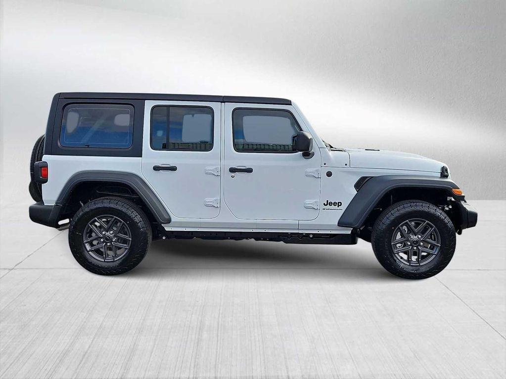 new 2026 Jeep Wrangler car, priced at $39,050