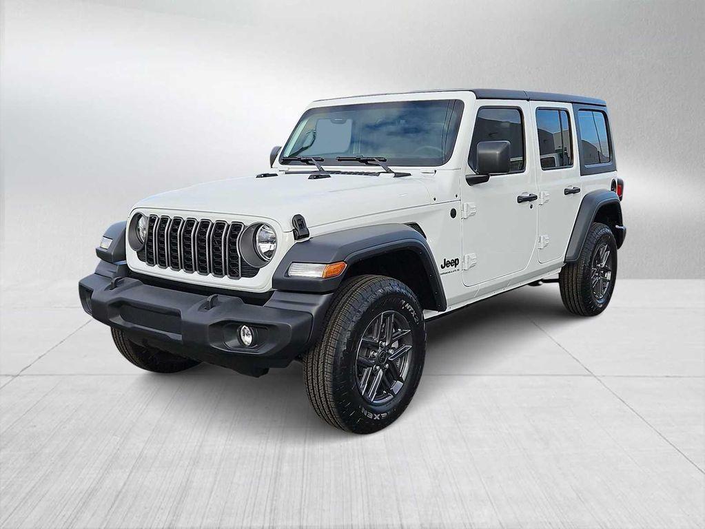 new 2026 Jeep Wrangler car, priced at $39,050