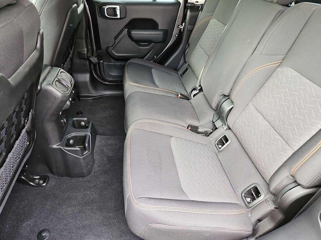 used 2023 Jeep Gladiator car, priced at $37,000