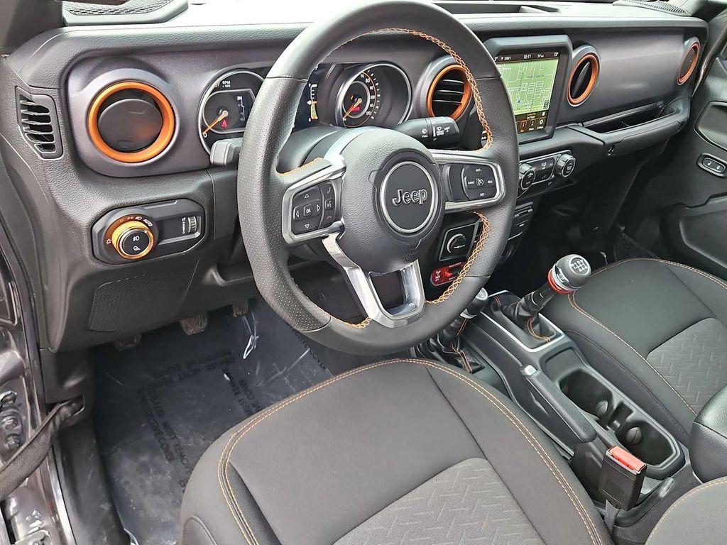 used 2023 Jeep Gladiator car, priced at $37,000