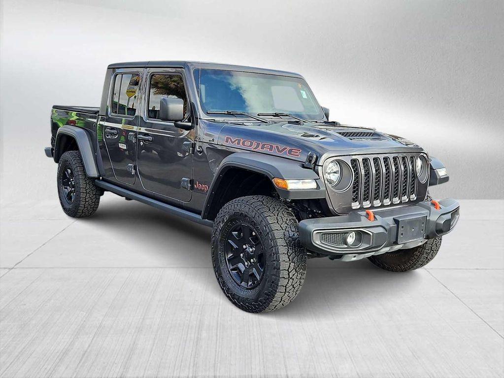 used 2023 Jeep Gladiator car, priced at $37,000