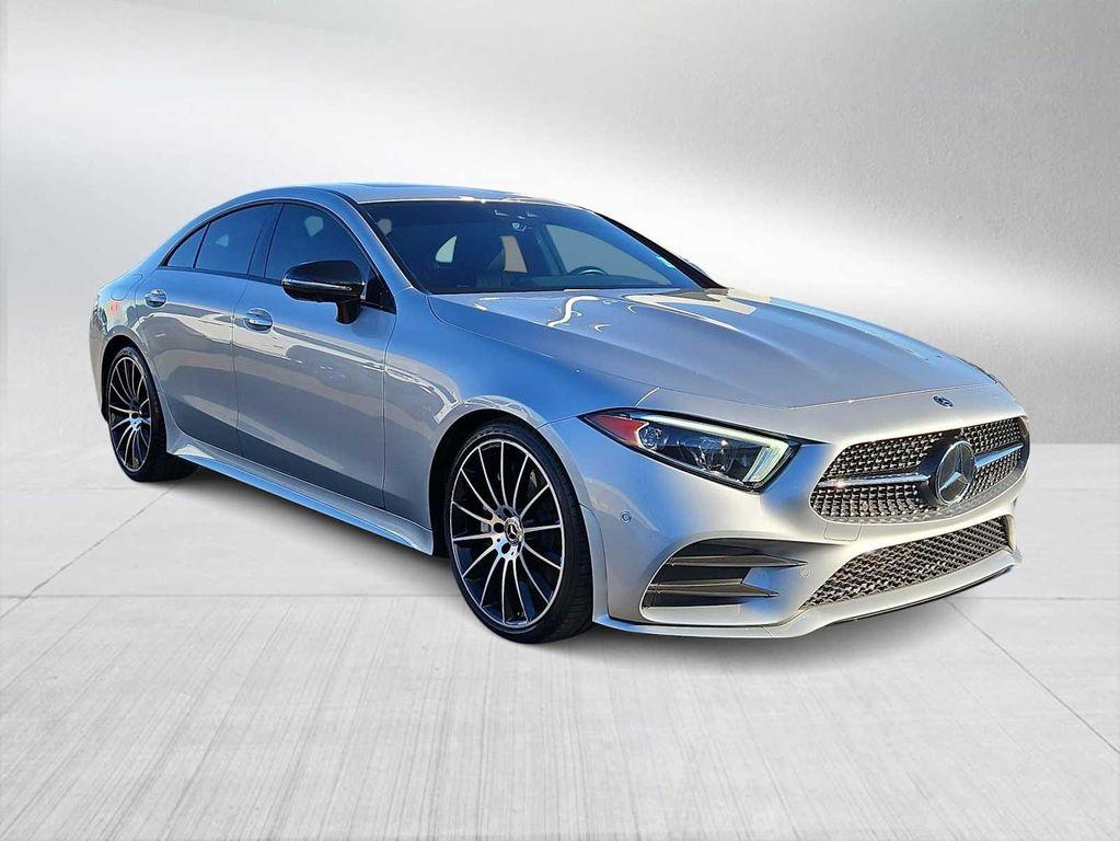 used 2021 Mercedes-Benz CLS 450 car, priced at $36,000