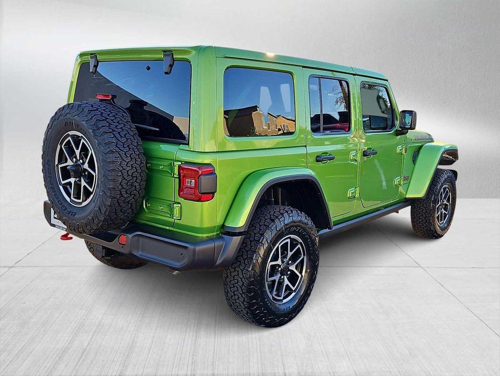 new 2026 Jeep Wrangler car, priced at $55,505