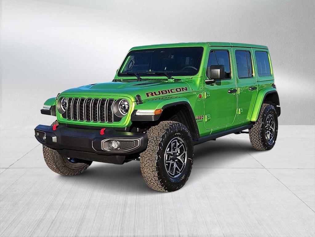 new 2026 Jeep Wrangler car, priced at $55,505