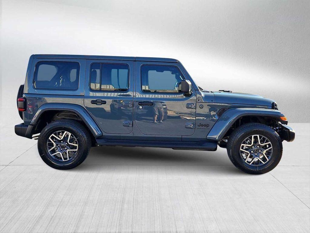 new 2026 Jeep Wrangler car, priced at $47,795