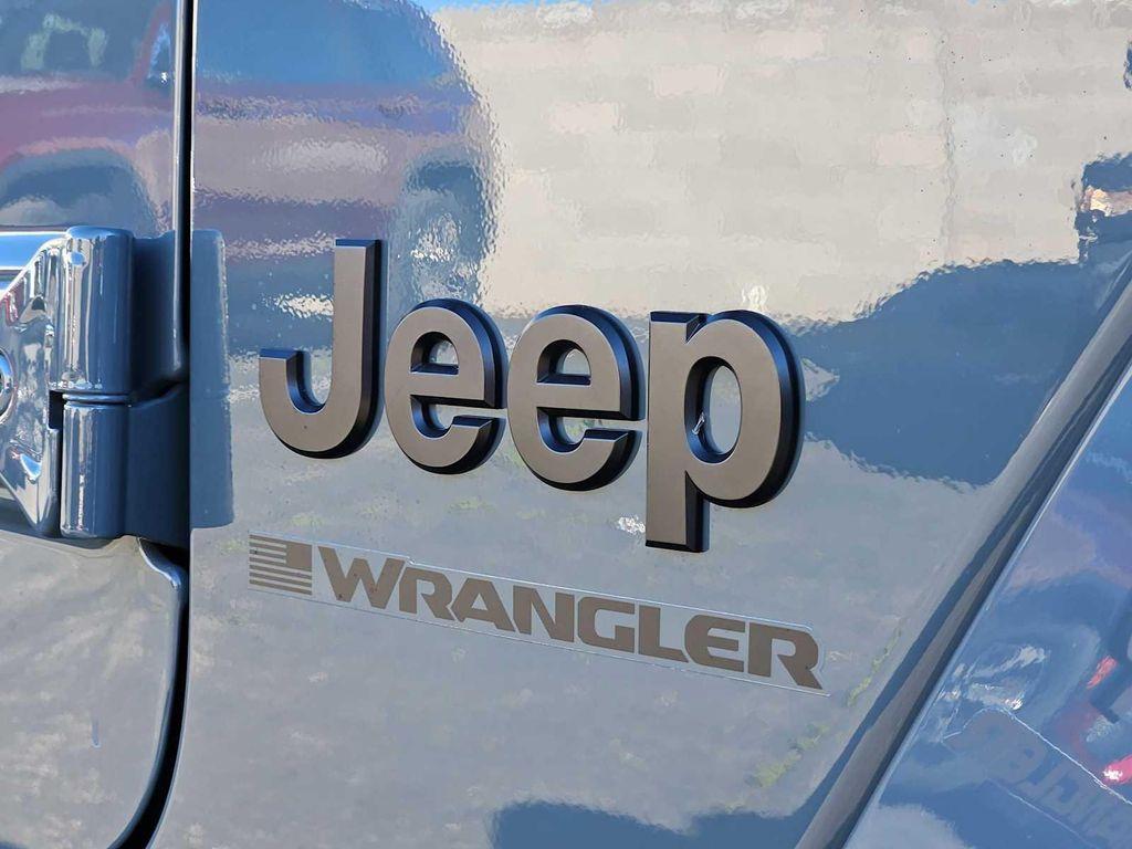 new 2026 Jeep Wrangler car, priced at $47,795