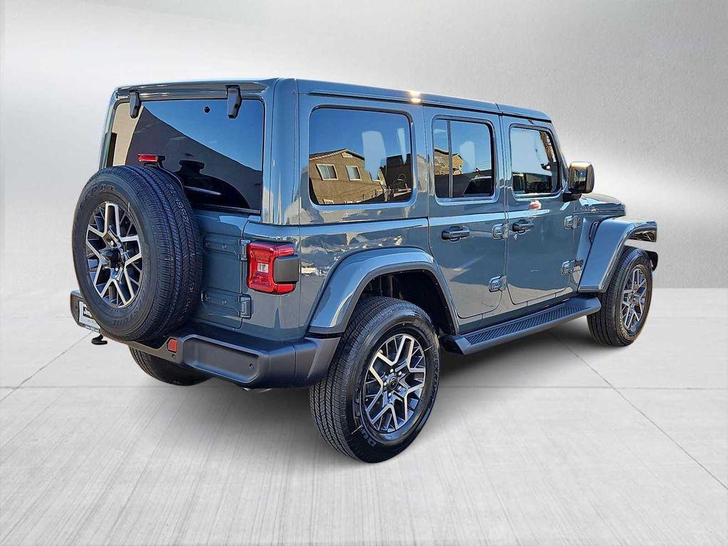 new 2026 Jeep Wrangler car, priced at $47,795