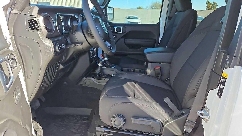 used 2023 Jeep Wrangler car, priced at $28,000