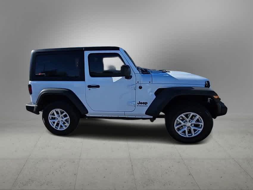 used 2023 Jeep Wrangler car, priced at $28,000