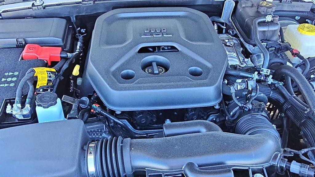 used 2023 Jeep Wrangler car, priced at $28,000