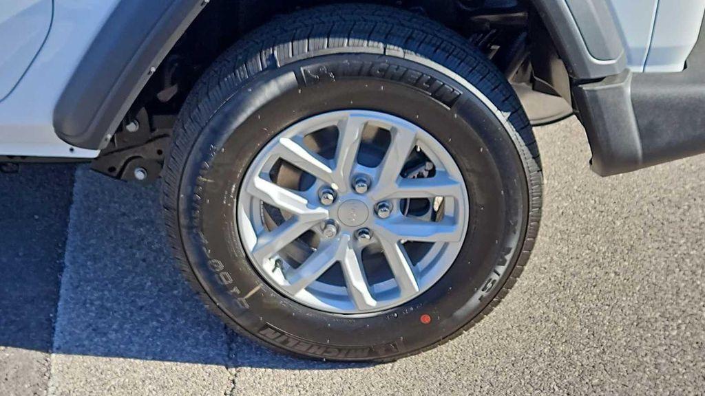 used 2023 Jeep Wrangler car, priced at $28,000