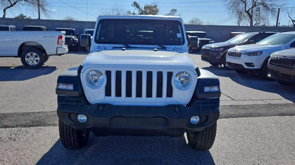 used 2023 Jeep Wrangler car, priced at $28,000