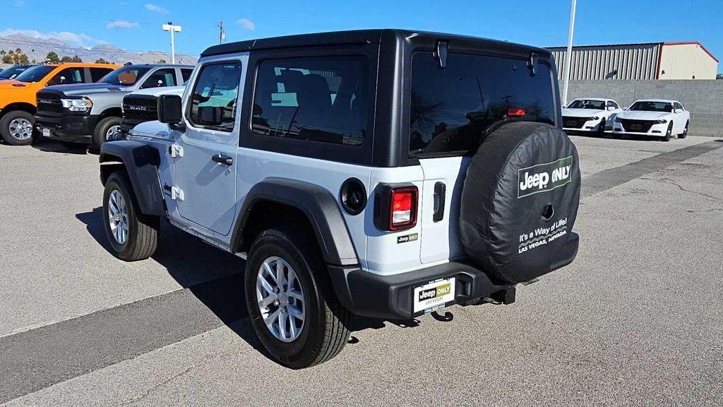 used 2023 Jeep Wrangler car, priced at $28,000