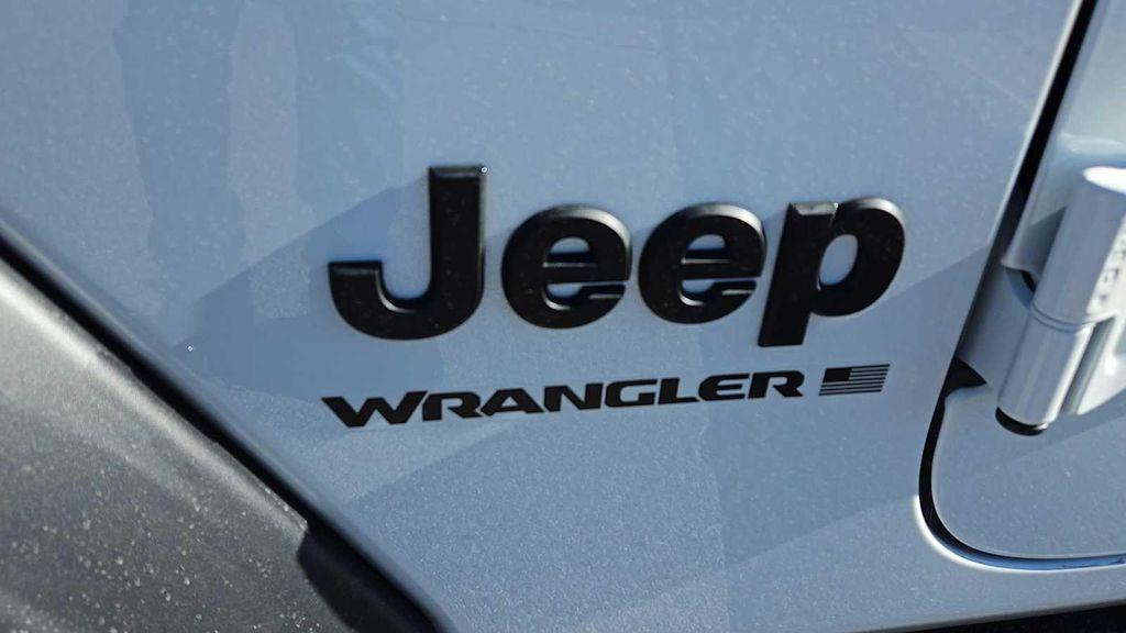 used 2023 Jeep Wrangler car, priced at $28,000