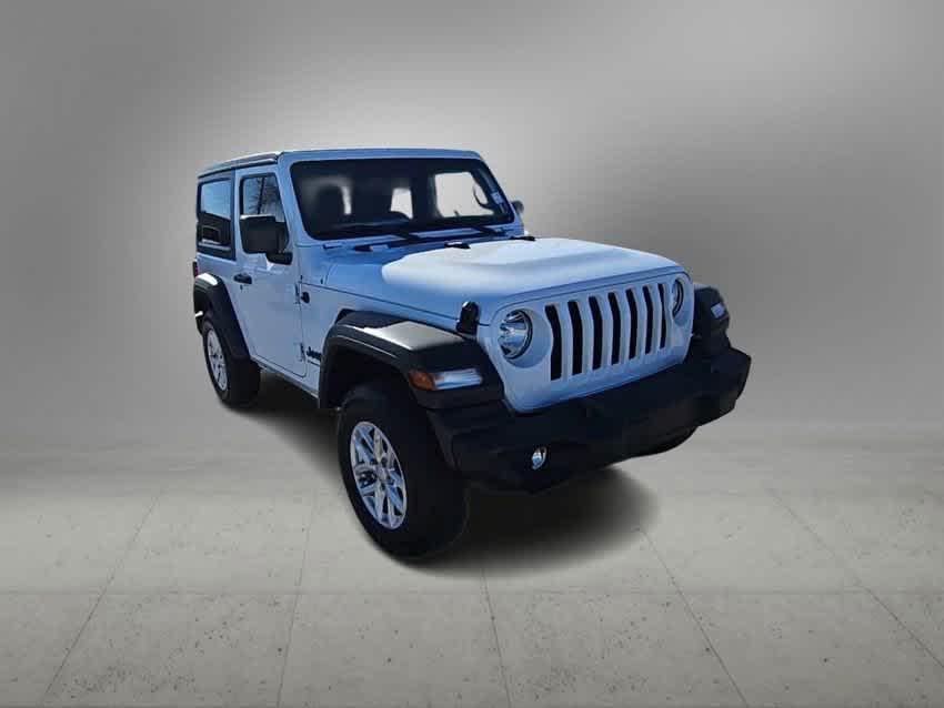 used 2023 Jeep Wrangler car, priced at $28,000