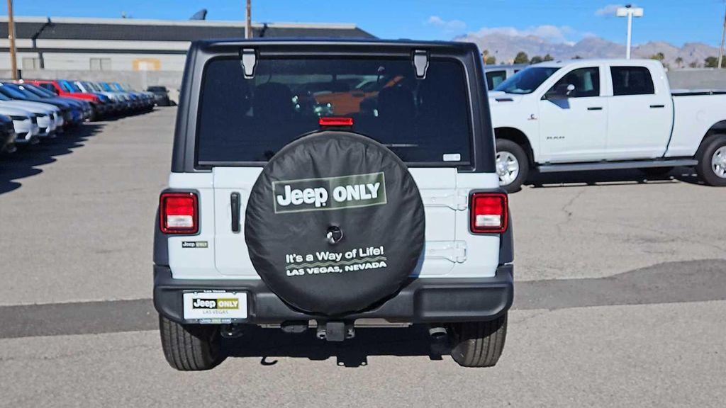 used 2023 Jeep Wrangler car, priced at $28,000